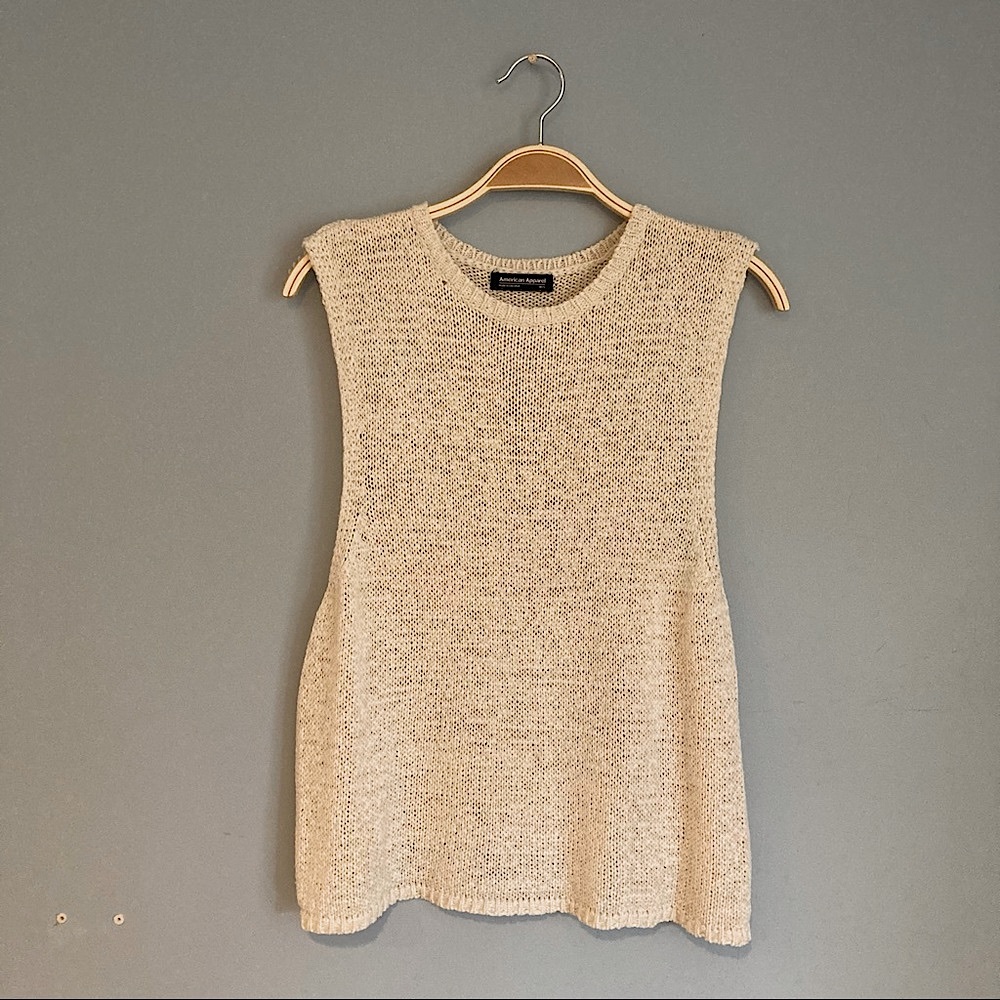 AMERICAN APPAREL Knit Tank